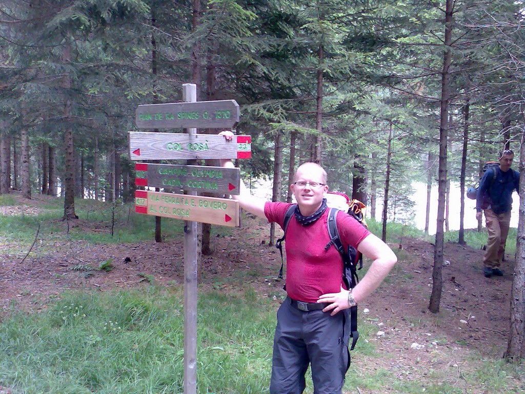 Ettore Bovero Col Rosa (Dolomity)