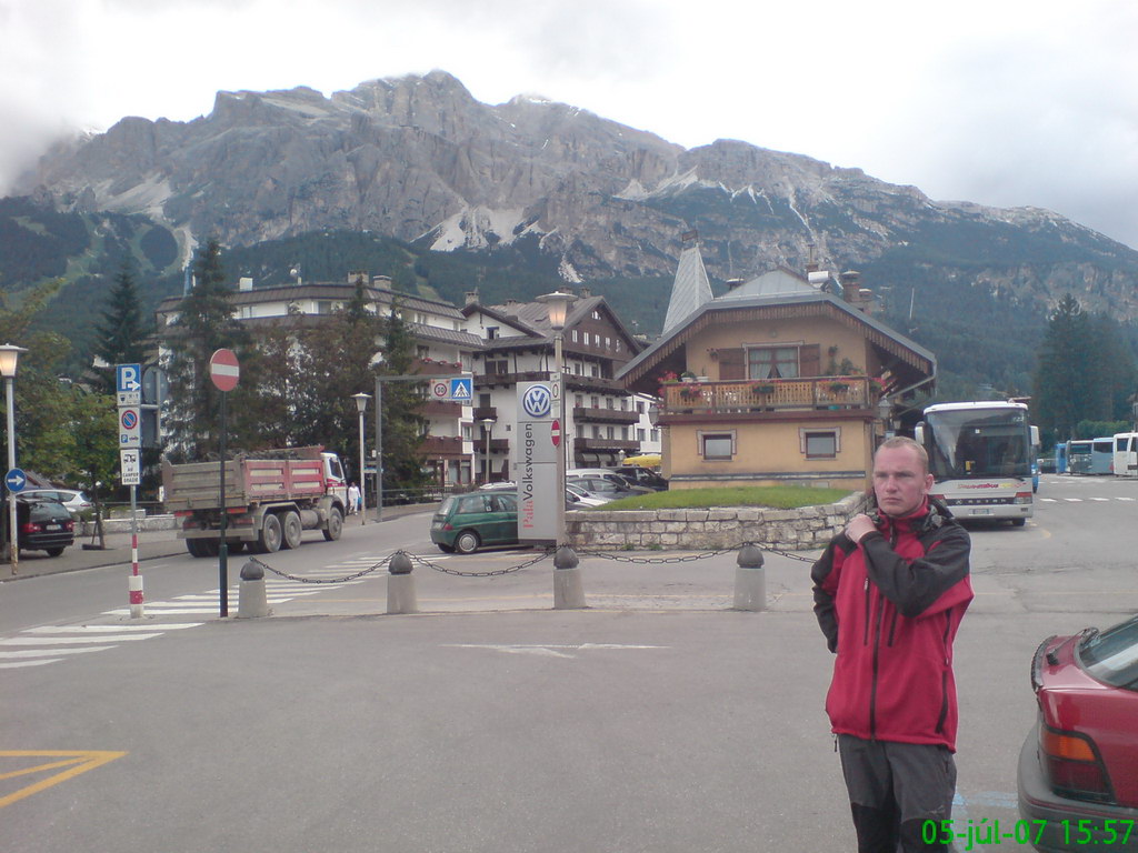 Ettore Bovero Col Rosa (Dolomity)