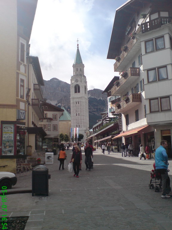 Ettore Bovero Col Rosa (Dolomity)