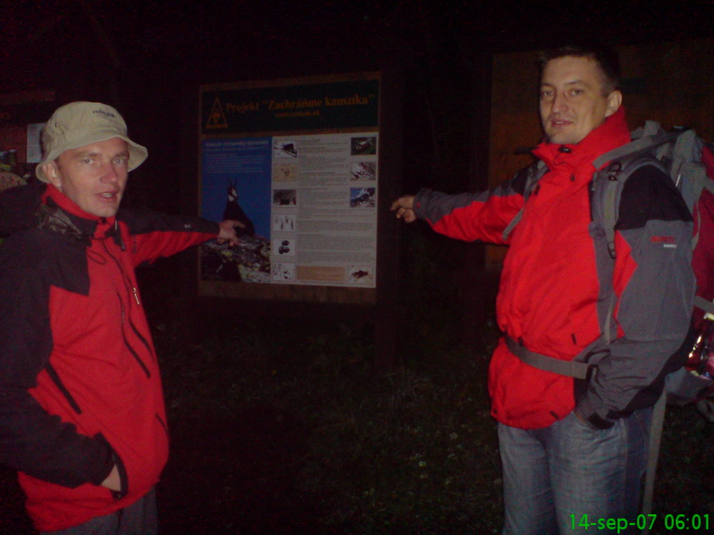 Hrebeňovka Západných Tatier - 1 a 2 deň (Západné Tatry)