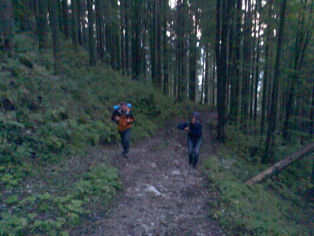 Hrebeňovka Západných Tatier - 1 a 2 deň (Západné Tatry)