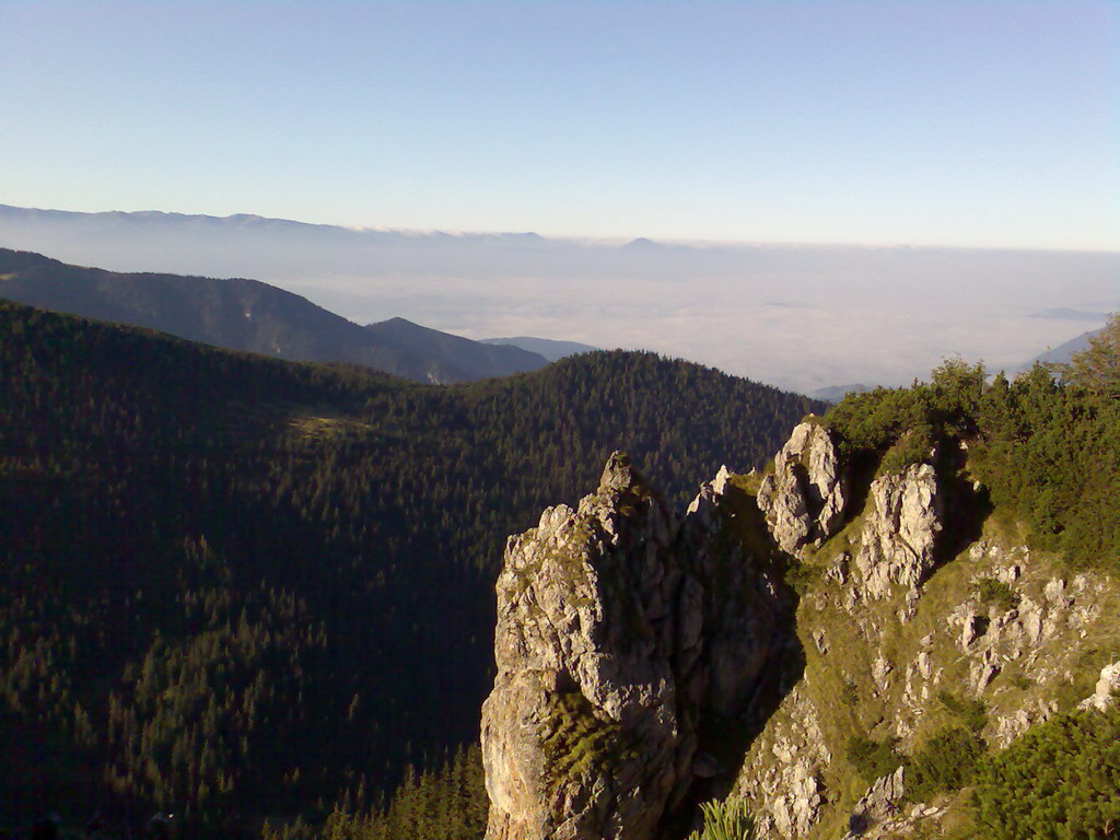 Hrebeňovka Západných Tatier - 1 a 2 deň (Západné Tatry)