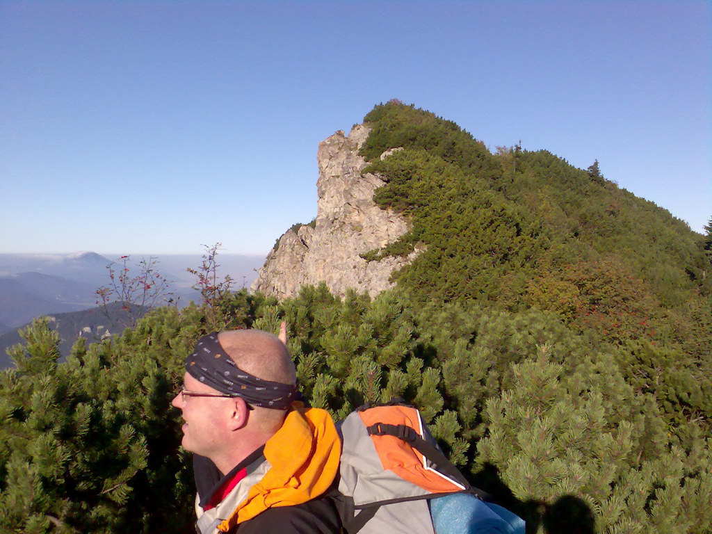 Hrebeňovka Západných Tatier - 1 a 2 deň (Západné Tatry)