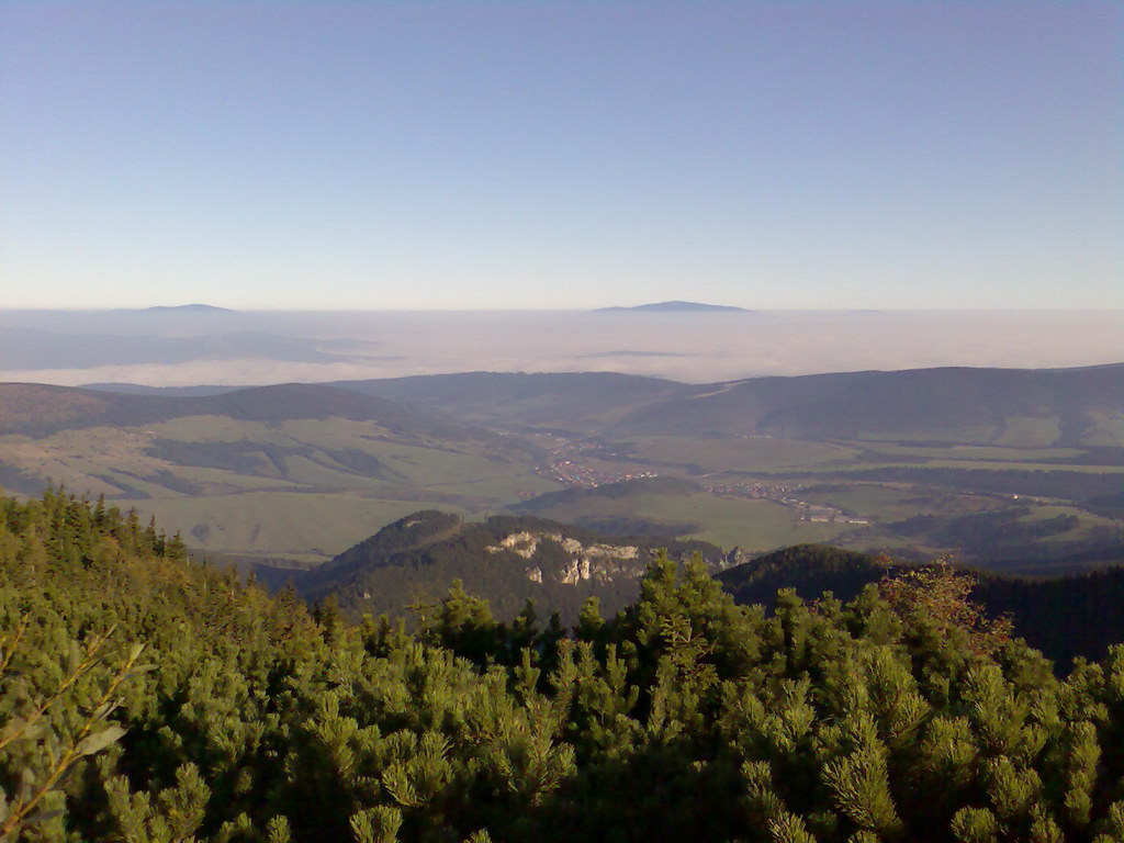 Hrebeňovka Západných Tatier - 1 a 2 deň (Západné Tatry)