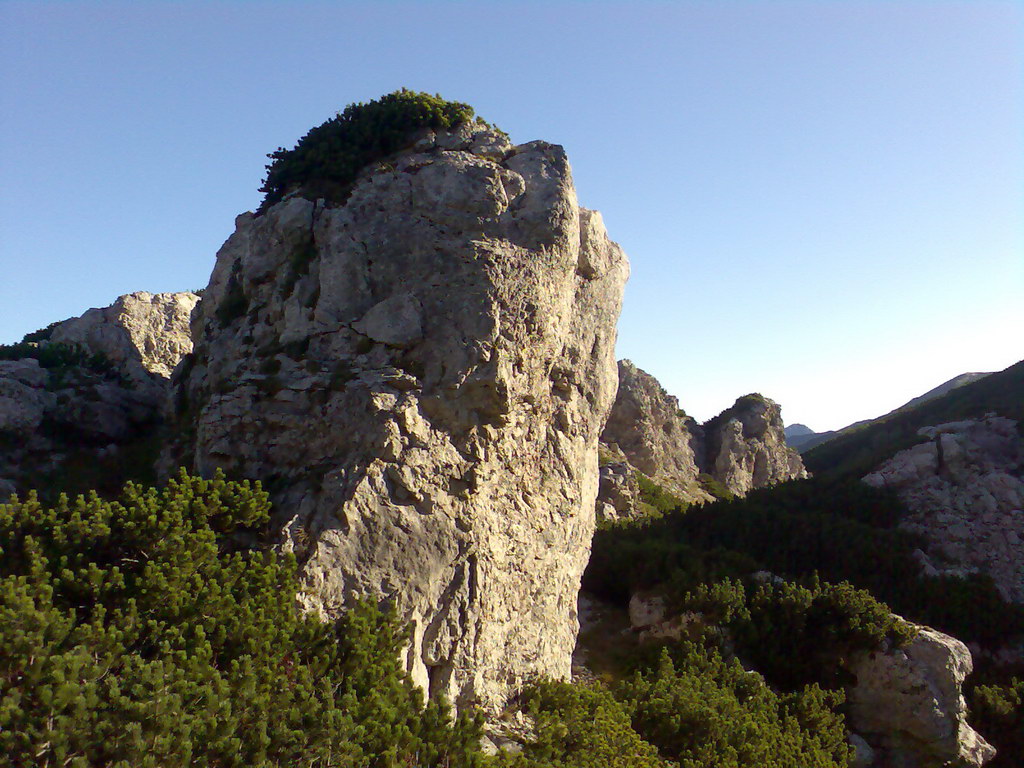 Hrebeňovka Západných Tatier - 1 a 2 deň (Západné Tatry)