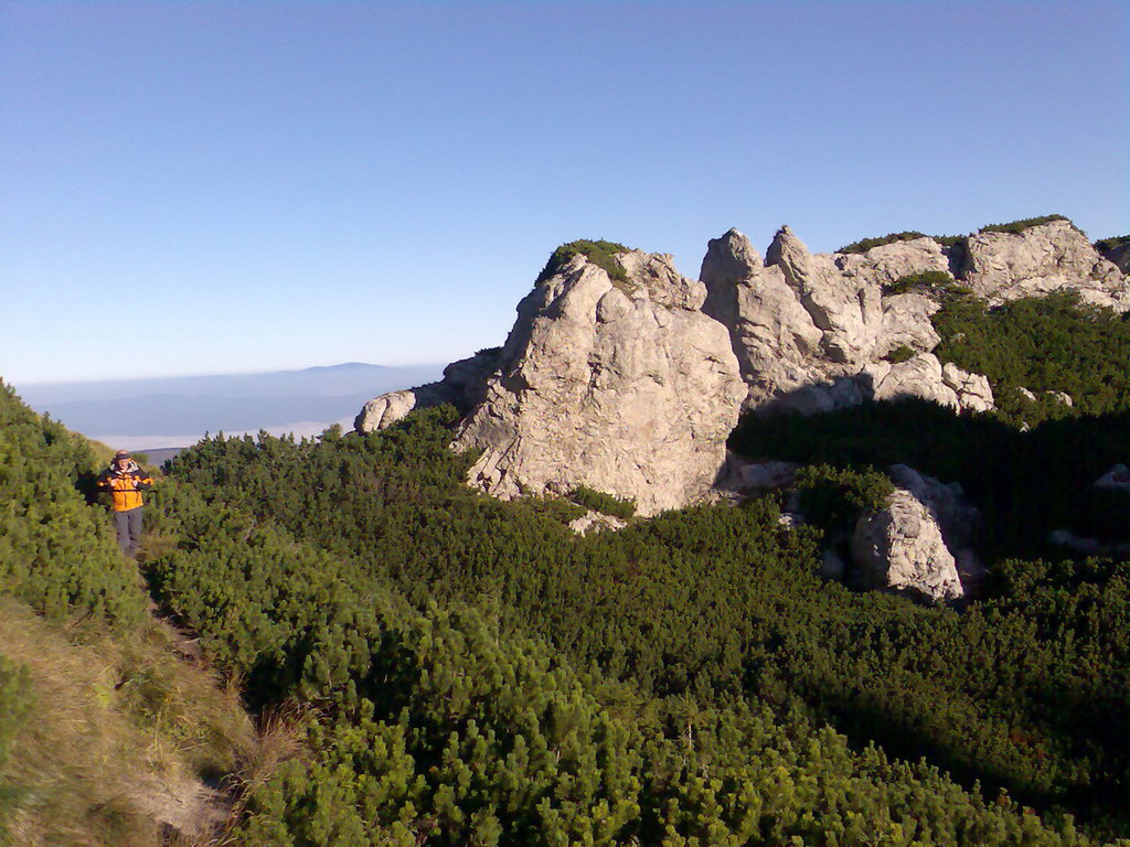 Hrebeňovka Západných Tatier - 1 a 2 deň (Západné Tatry)