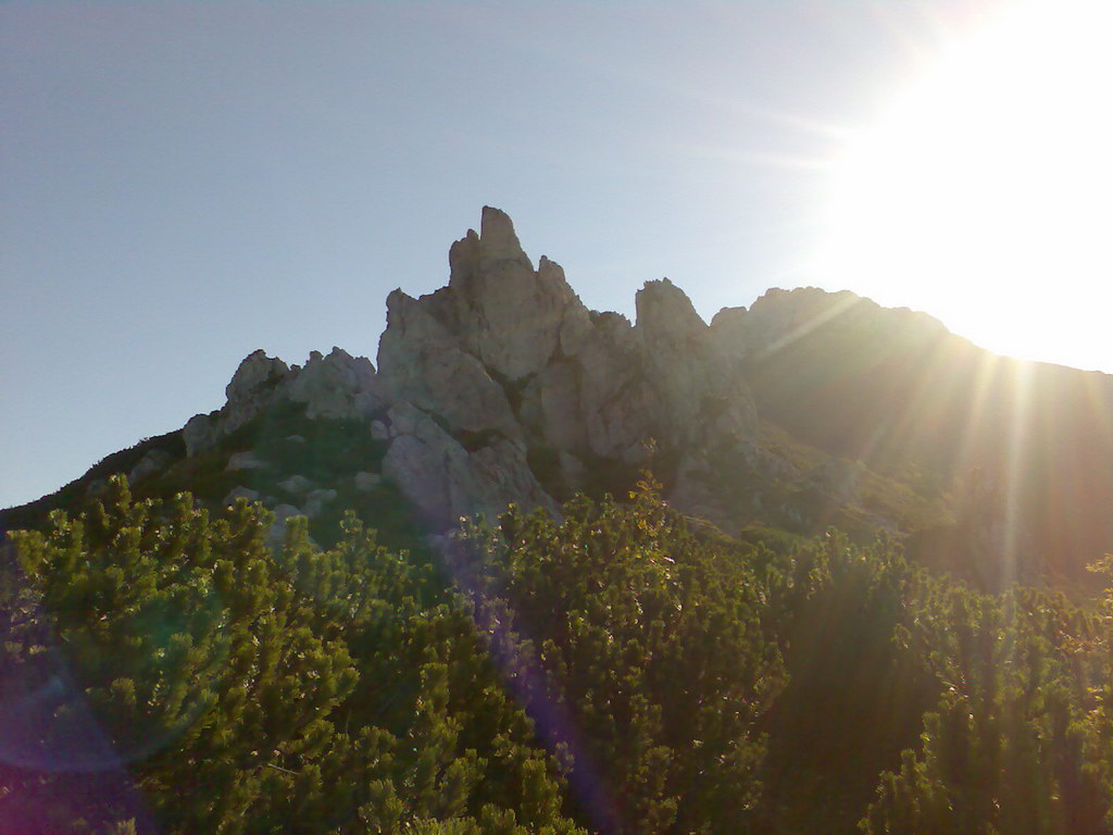 Hrebeňovka Západných Tatier - 1 a 2 deň (Západné Tatry)