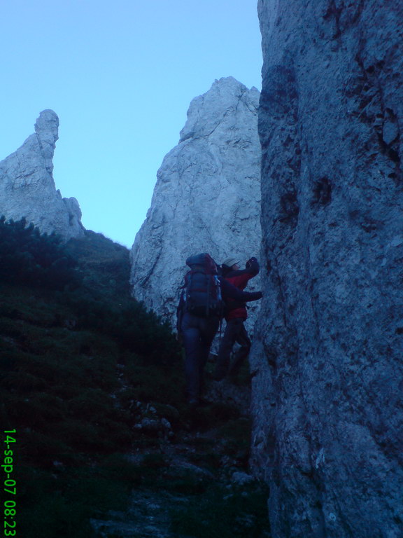 Hrebeňovka Západných Tatier - 1 a 2 deň (Západné Tatry)