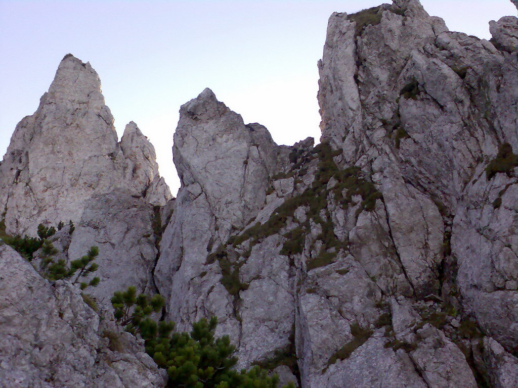 Hrebeňovka Západných Tatier - 1 a 2 deň (Západné Tatry)