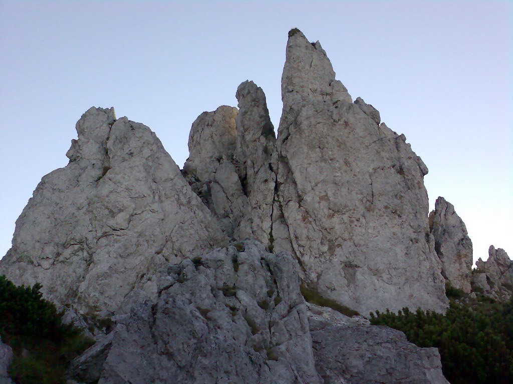 Hrebeňovka Západných Tatier - 1 a 2 deň (Západné Tatry)