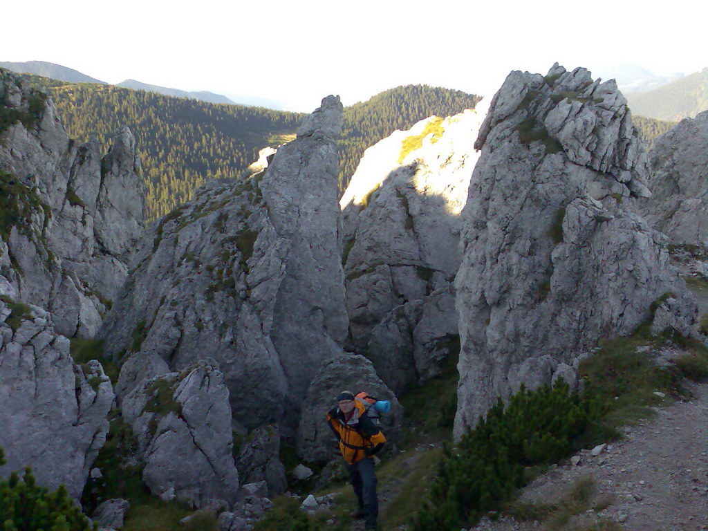 Hrebeňovka Západných Tatier - 1 a 2 deň (Západné Tatry)