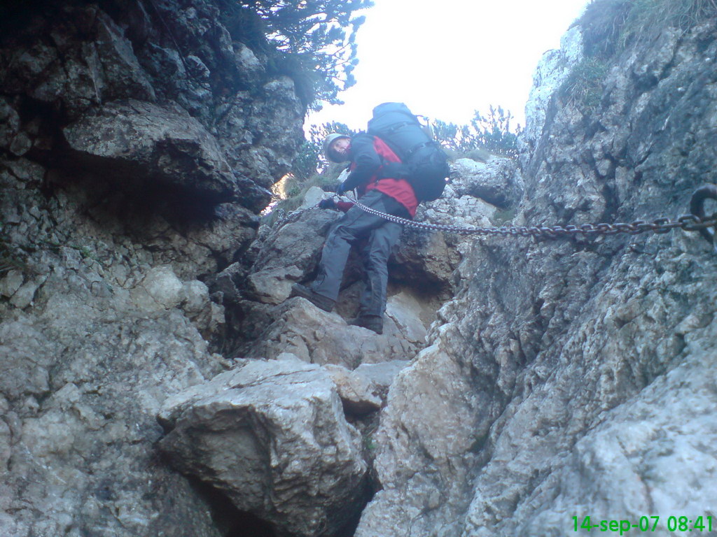 Hrebeňovka Západných Tatier - 1 a 2 deň (Západné Tatry)