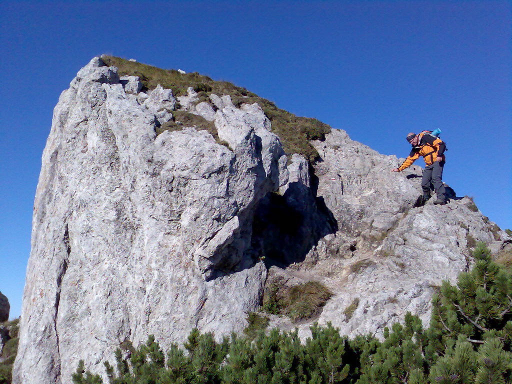 Hrebeňovka Západných Tatier - 1 a 2 deň (Západné Tatry)