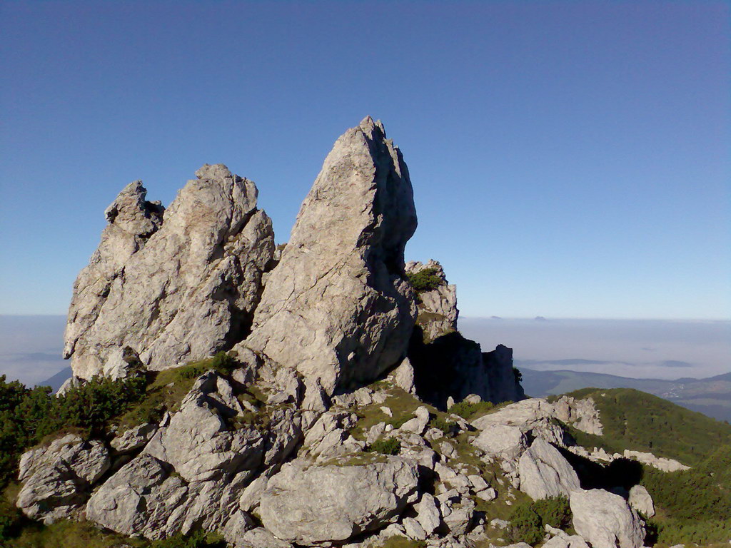 Hrebeňovka Západných Tatier - 1 a 2 deň (Západné Tatry)