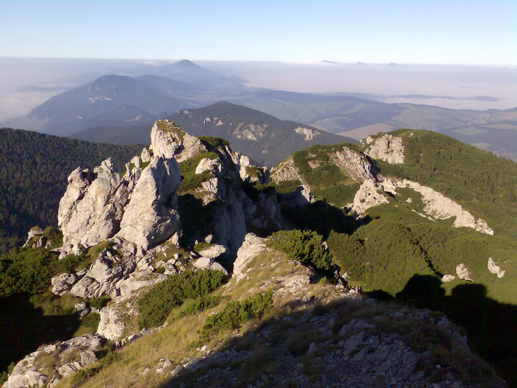 Hrebeňovka Západných Tatier - 1 a 2 deň (Západné Tatry)