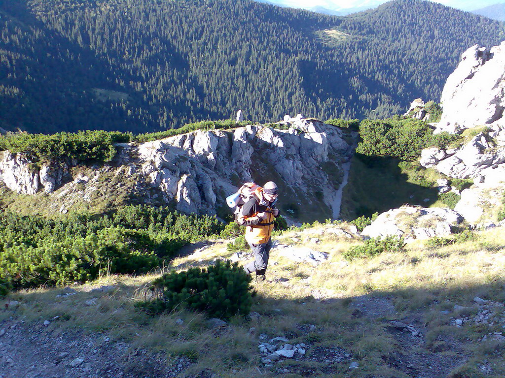 Hrebeňovka Západných Tatier - 1 a 2 deň (Západné Tatry)