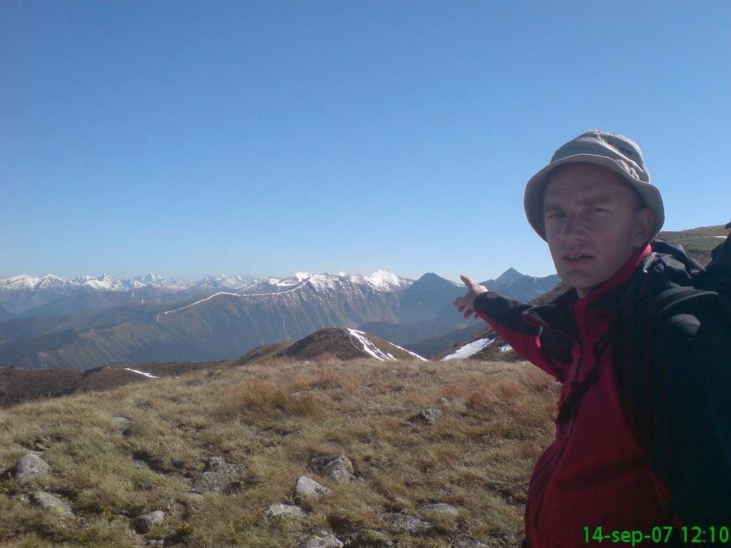 Hrebeňovka Západných Tatier - 1 a 2 deň (Západné Tatry)