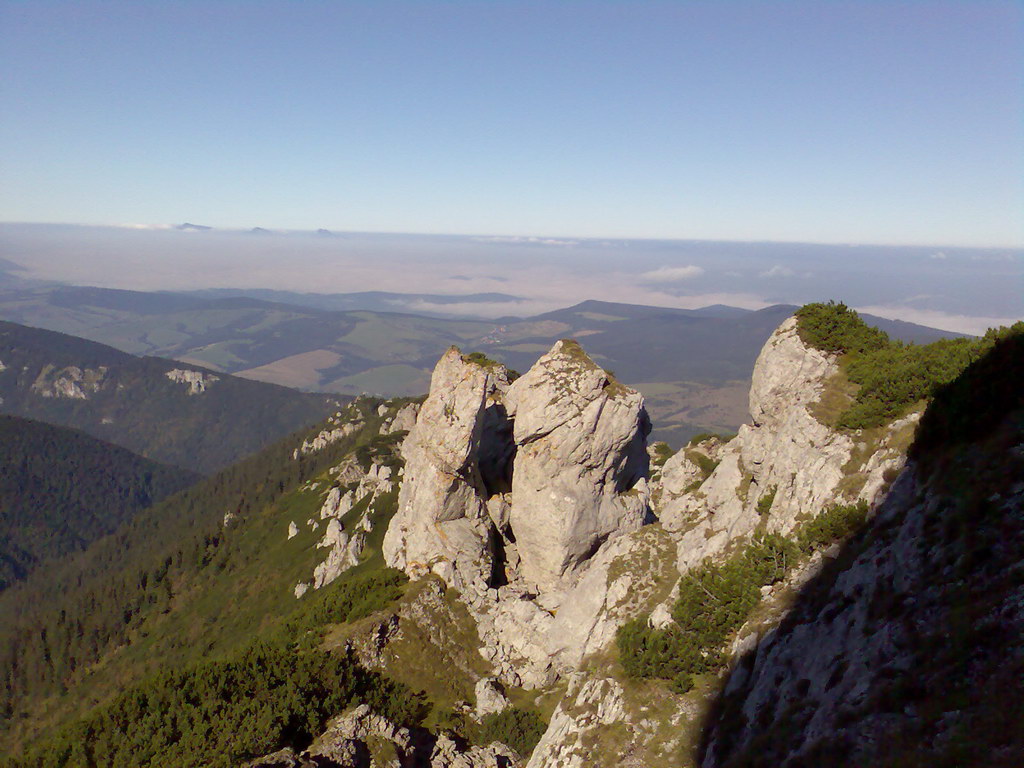 Hrebeňovka Západných Tatier - 1 a 2 deň (Západné Tatry)