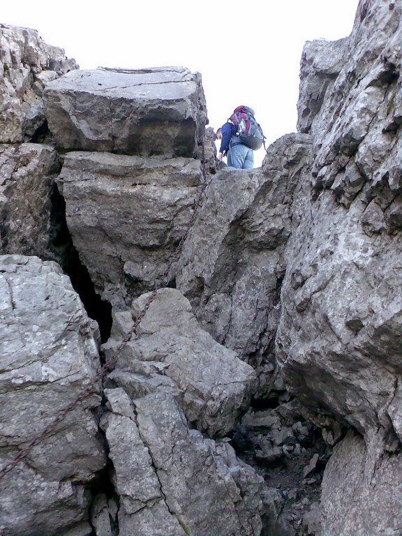 Hrebeňovka Západných Tatier - 1 a 2 deň (Západné Tatry)