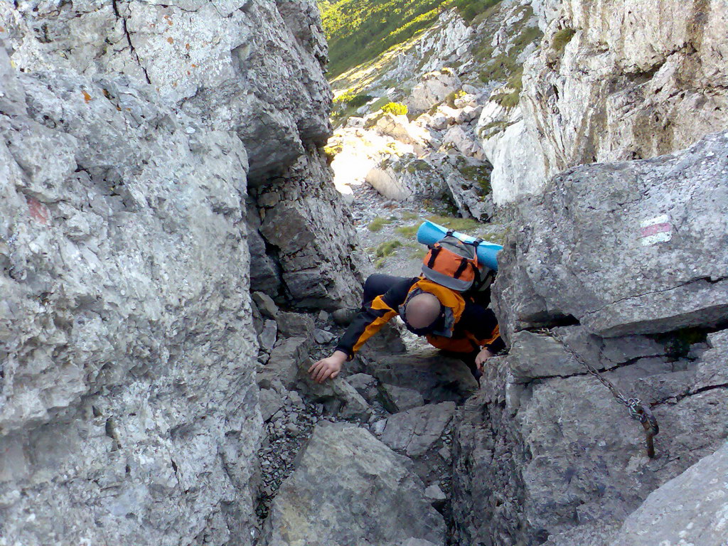 Hrebeňovka Západných Tatier - 1 a 2 deň (Západné Tatry)