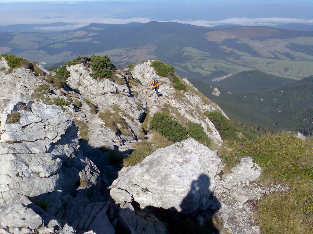 Hrebeňovka Západných Tatier - 1 a 2 deň (Západné Tatry)