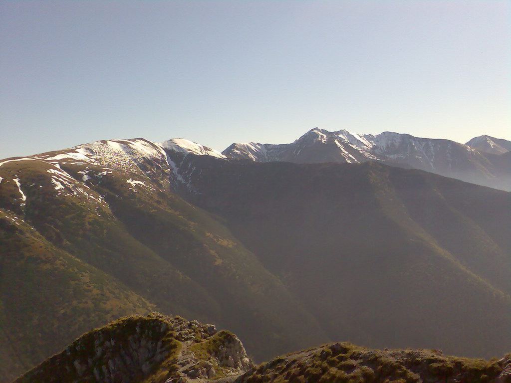 Hrebeňovka Západných Tatier - 1 a 2 deň (Západné Tatry)