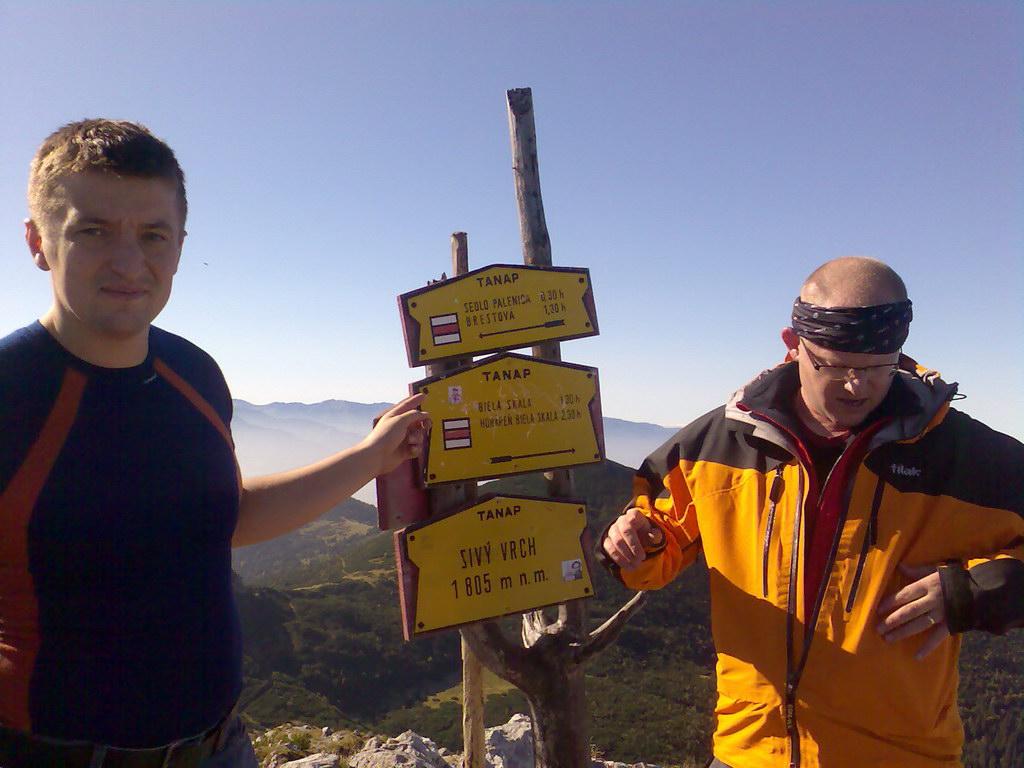 Hrebeňovka Západných Tatier - 1 a 2 deň (Západné Tatry)