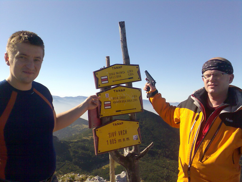 Hrebeňovka Západných Tatier - 1 a 2 deň (Západné Tatry)