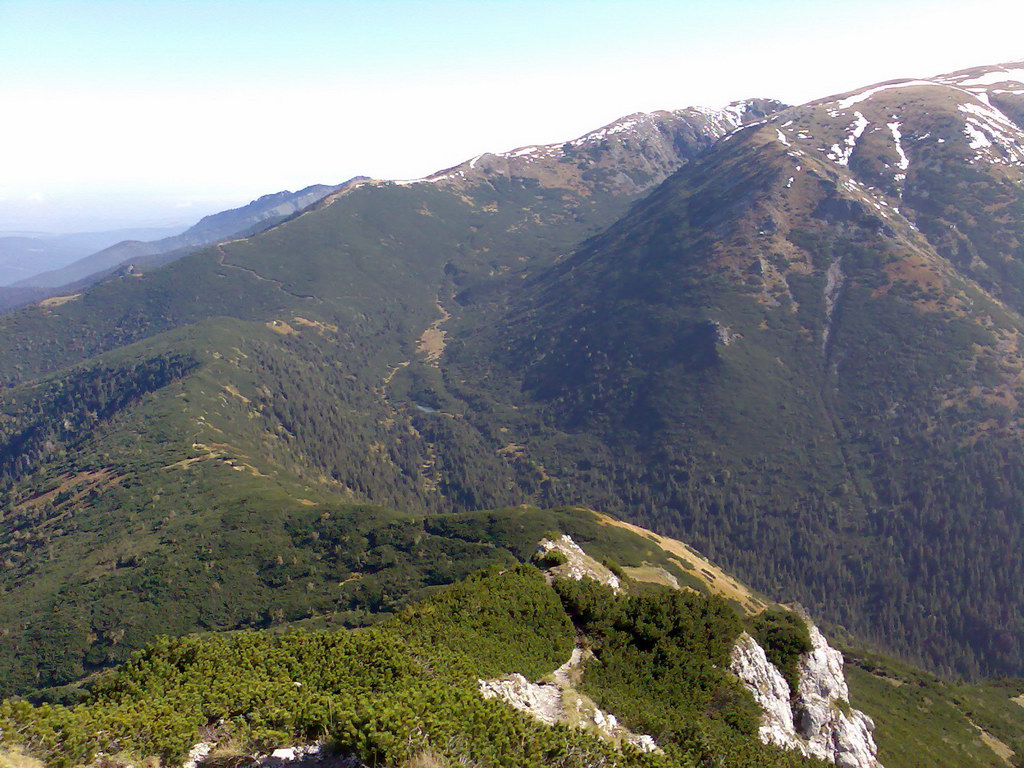 Hrebeňovka Západných Tatier - 1 a 2 deň (Západné Tatry)