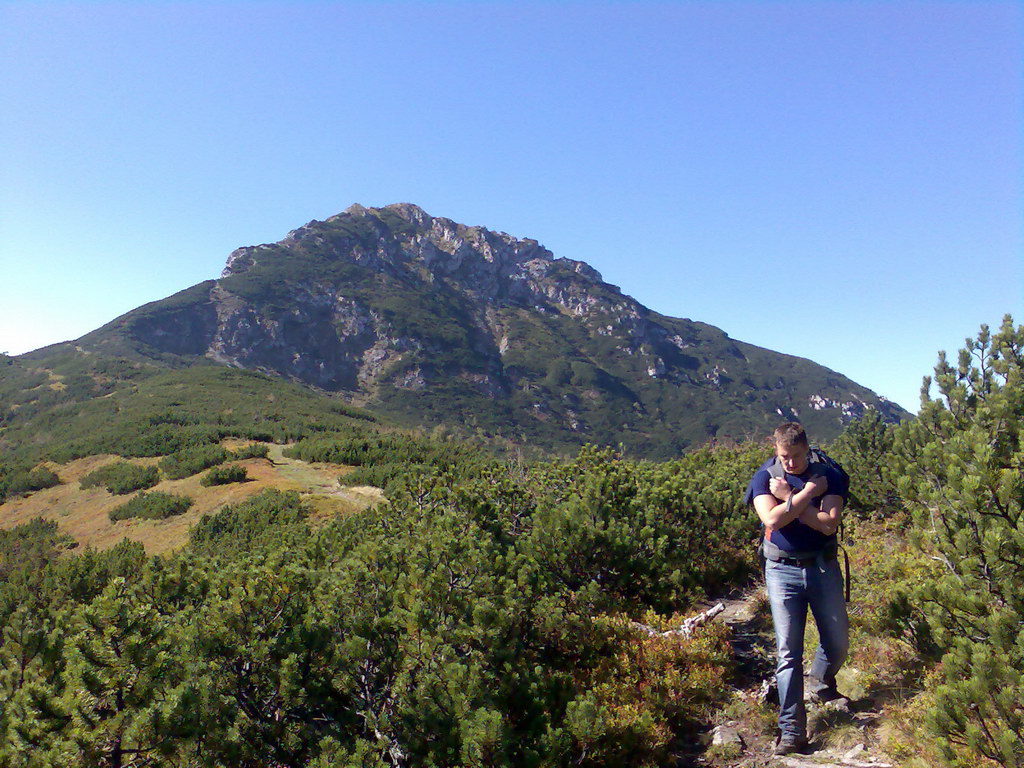 Hrebeňovka Západných Tatier - 1 a 2 deň (Západné Tatry)