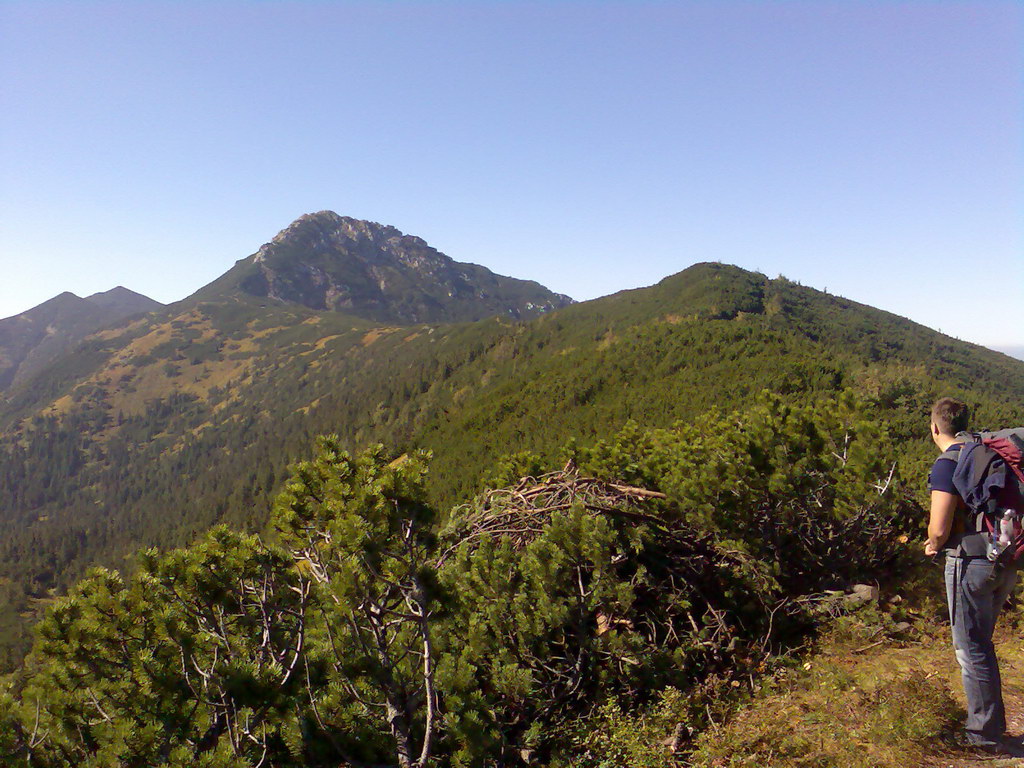 Hrebeňovka Západných Tatier - 1 a 2 deň (Západné Tatry)