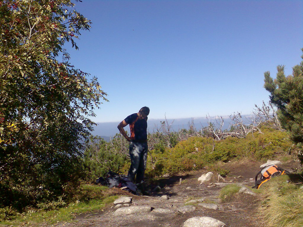 Hrebeňovka Západných Tatier - 1 a 2 deň (Západné Tatry)