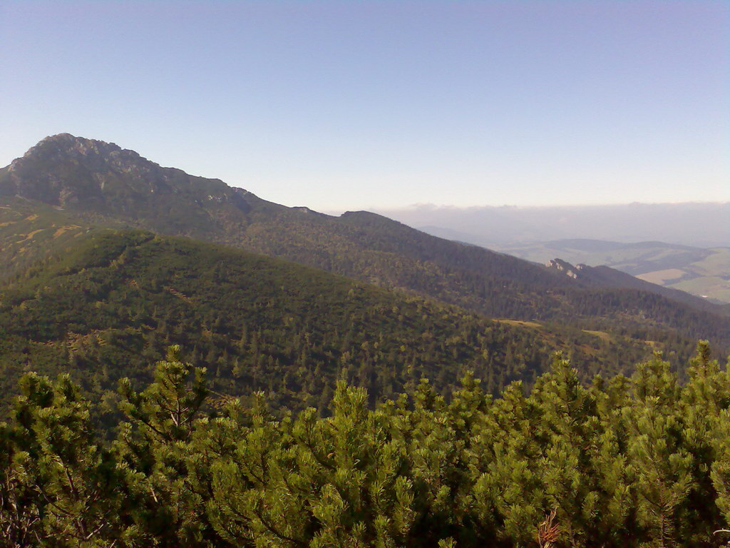 Hrebeňovka Západných Tatier - 1 a 2 deň (Západné Tatry)