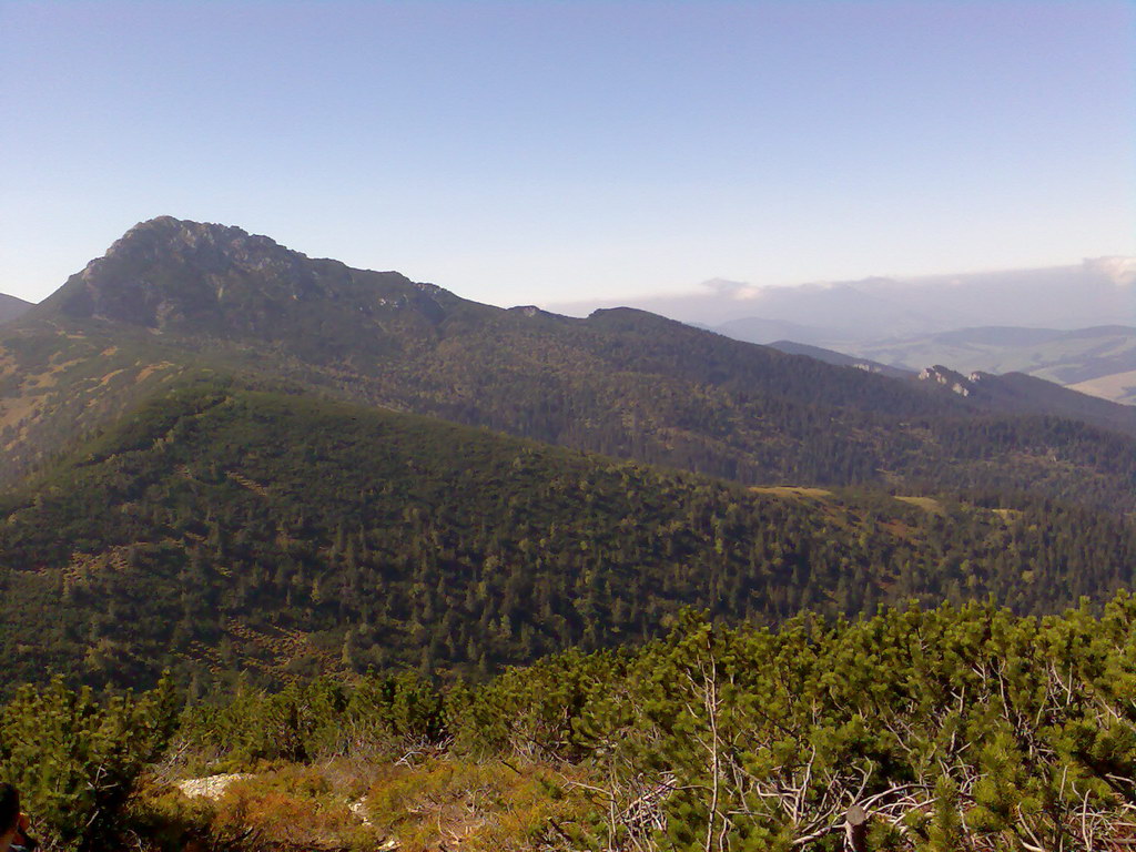 Hrebeňovka Západných Tatier - 1 a 2 deň (Západné Tatry)