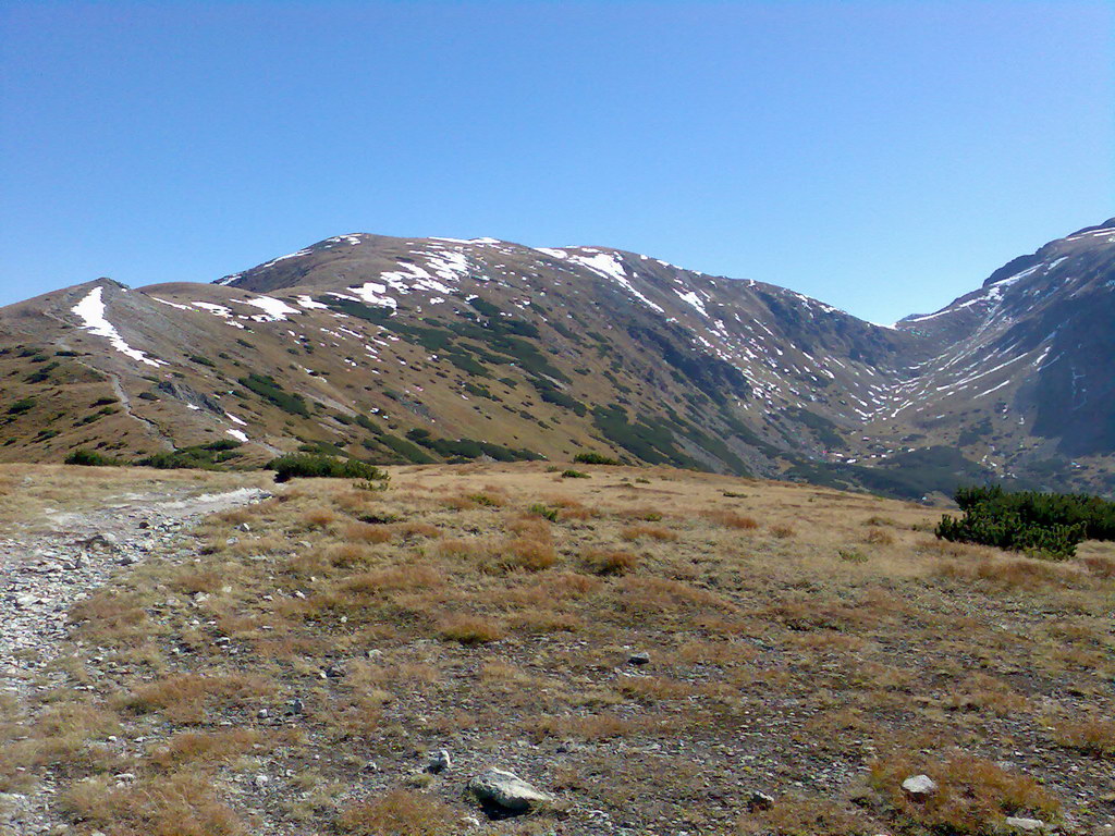 Hrebeňovka Západných Tatier - 1 a 2 deň (Západné Tatry)