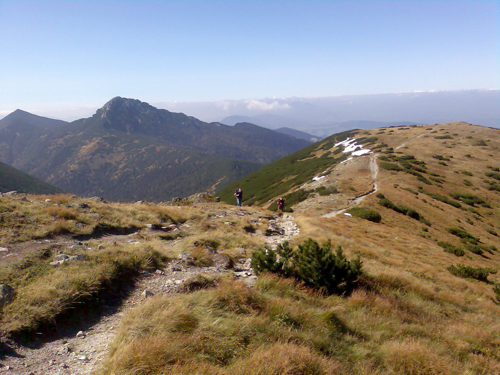 Hrebeňovka Západných Tatier - 1 a 2 deň (Západné Tatry)