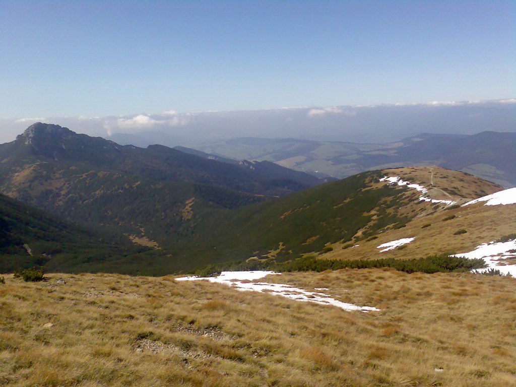 Hrebeňovka Západných Tatier - 1 a 2 deň (Západné Tatry)