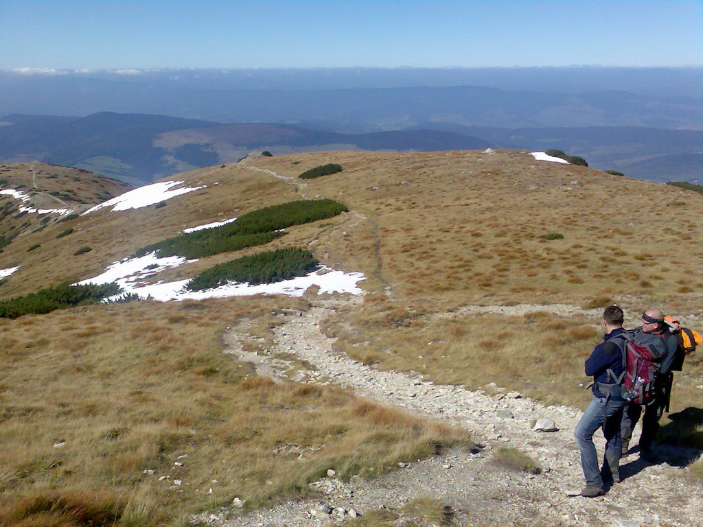 Hrebeňovka Západných Tatier - 1 a 2 deň (Západné Tatry)