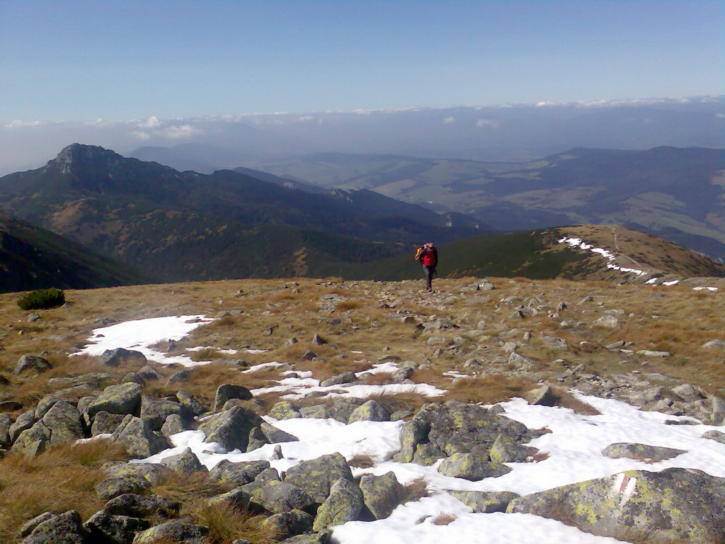 Hrebeňovka Západných Tatier - 1 a 2 deň (Západné Tatry)