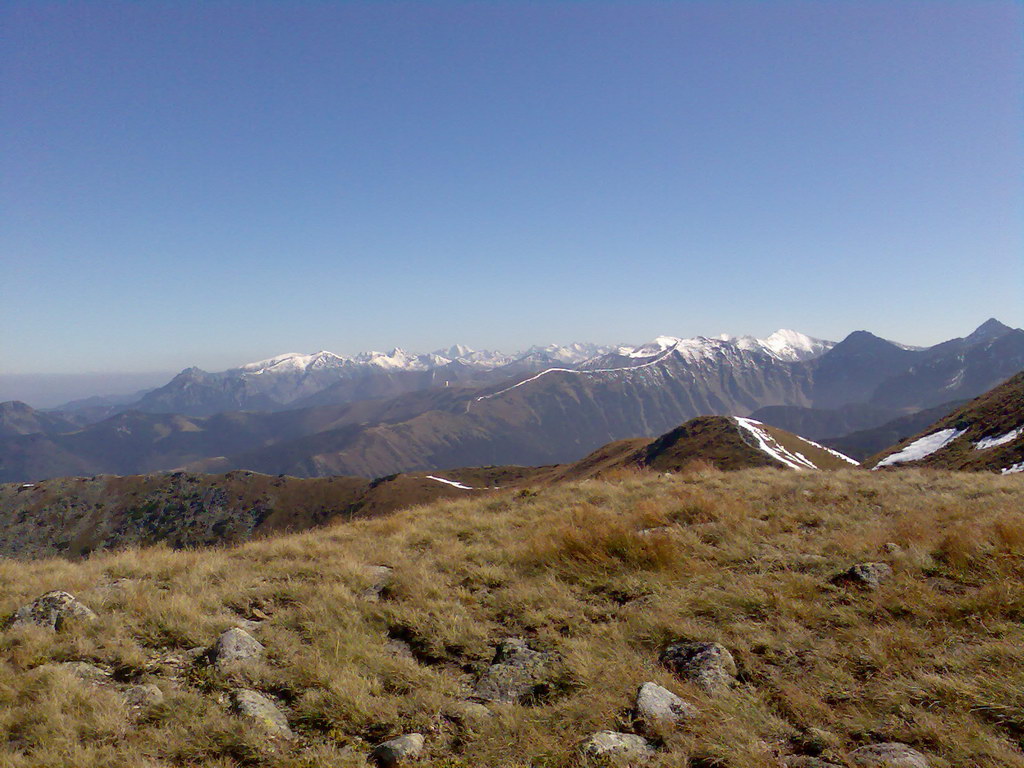 Hrebeňovka Západných Tatier - 1 a 2 deň (Západné Tatry)