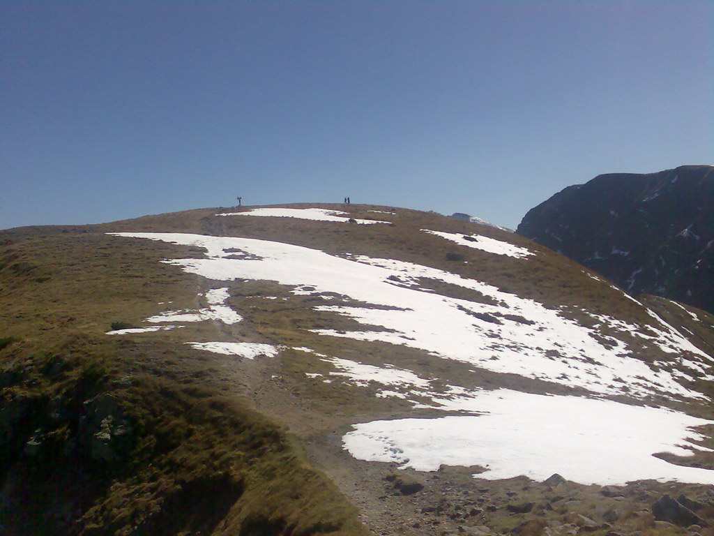 Hrebeňovka Západných Tatier - 1 a 2 deň (Západné Tatry)