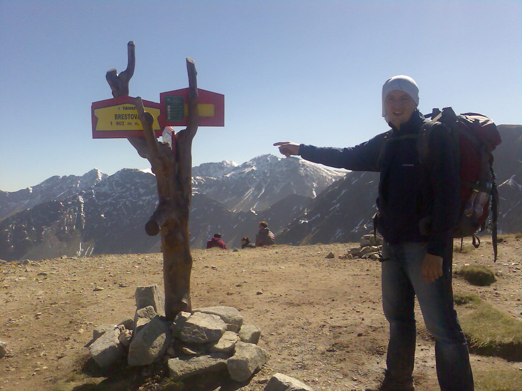 Hrebeňovka Západných Tatier - 1 a 2 deň (Západné Tatry)