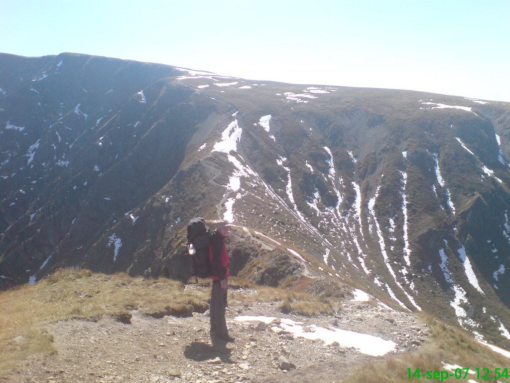 Hrebeňovka Západných Tatier - 1 a 2 deň (Západné Tatry)