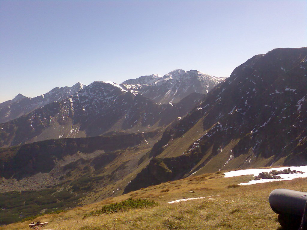 Hrebeňovka Západných Tatier - 1 a 2 deň (Západné Tatry)