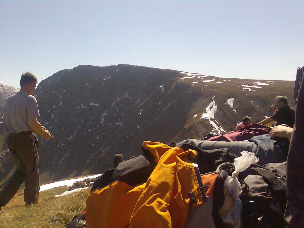 Hrebeňovka Západných Tatier - 1 a 2 deň (Západné Tatry)