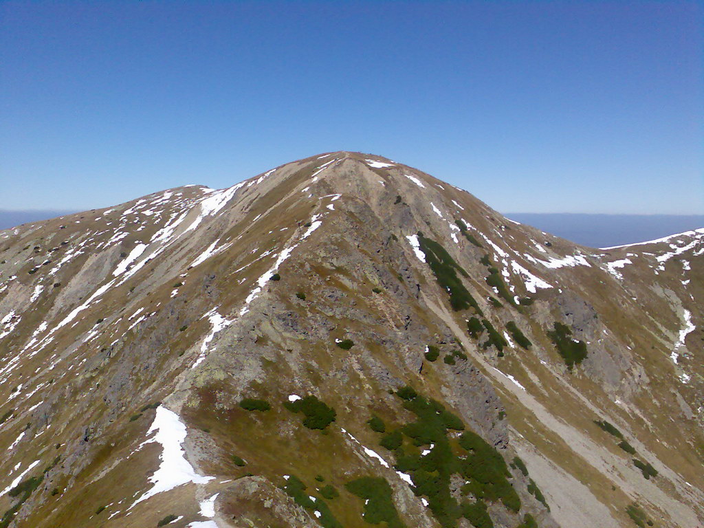 Hrebeňovka Západných Tatier - 1 a 2 deň (Západné Tatry)