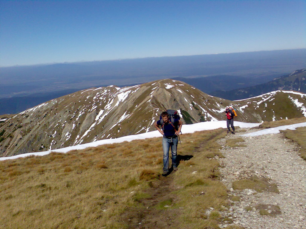 Hrebeňovka Západných Tatier - 1 a 2 deň (Západné Tatry)