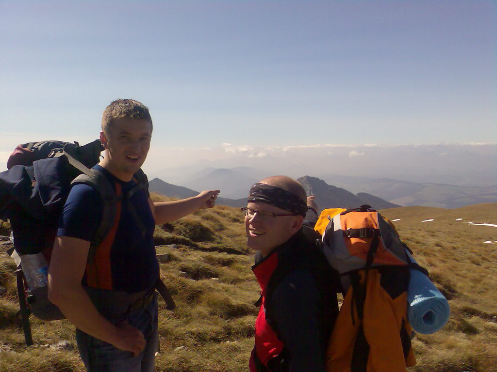 Hrebeňovka Západných Tatier - 1 a 2 deň (Západné Tatry)