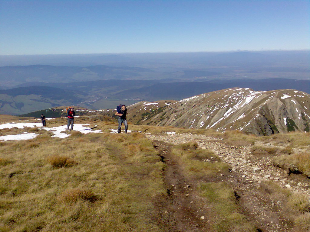 Hrebeňovka Západných Tatier - 1 a 2 deň (Západné Tatry)