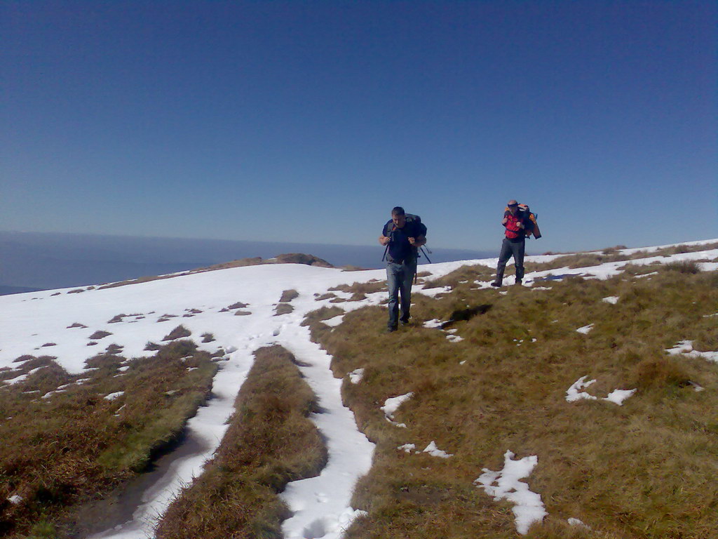 Hrebeňovka Západných Tatier - 1 a 2 deň (Západné Tatry)